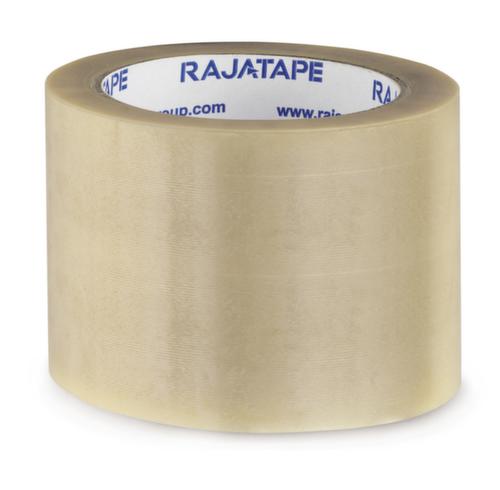 Ruban d'emballage PVC pour paquet max. 35 kg, longueur x largeur 66 m x 75 mm  L