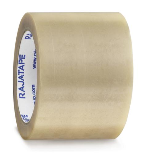 Ruban d'emballage PVC pour paquet max. 35 kg, longueur x largeur 66 m x 75 mm