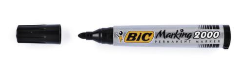 BIC® Marqueur permanent, couleur d’écriture noir  L