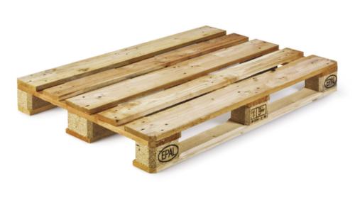 Palette de change EUR, force statique 4000 kg  L