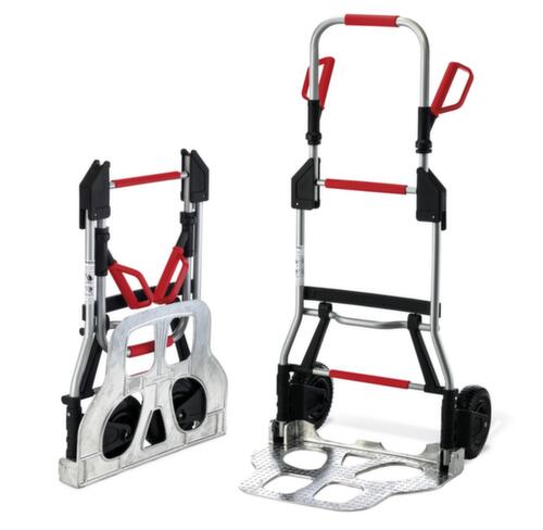 RuXXac Diable de manutention pliable force 125 kg L