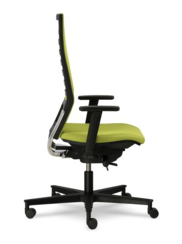 ROVO-CHAIR Siège de bureau pivotant R12, dossier à lamelles, vert  L