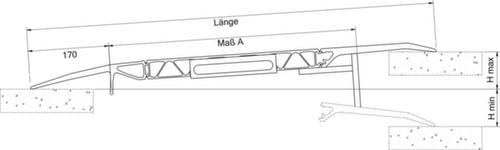 Pont force 4000 kg  L