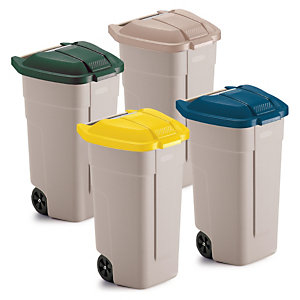 Rubbermaid Poubelle capacité 100 l  L