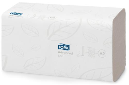 Tork Essuie-mains en papier 2 couches en papier serviette recyclé  L