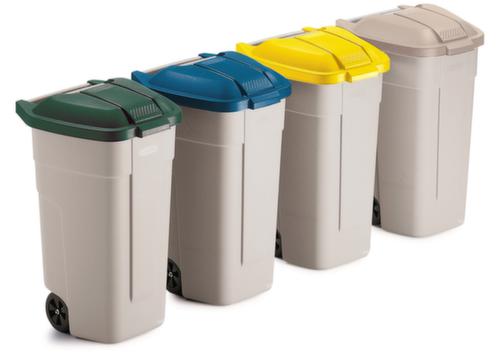 Rubbermaid Poubelle capacité 100 l