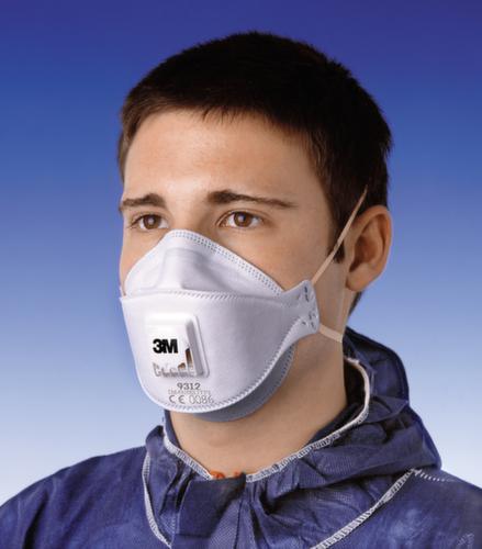 3M(TM) masque respiratoire avec valve, FFP1  L