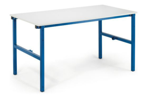 Table d'emballage avec piètement 4 pieds  L