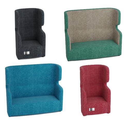 Bisley Fauteuil/sofa insonorisant Vivo  L