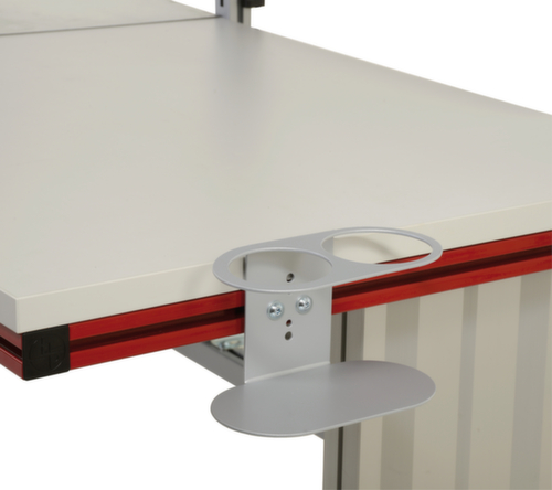 Rocholz compartiment à bouteilles System Flex pour table d'emballage, hauteur 130 mm  L