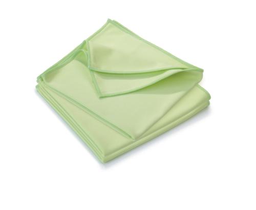 Chiffon de nettoyage de verre UNGER, microfibre, longueur x largeur 400 x 400 mm L