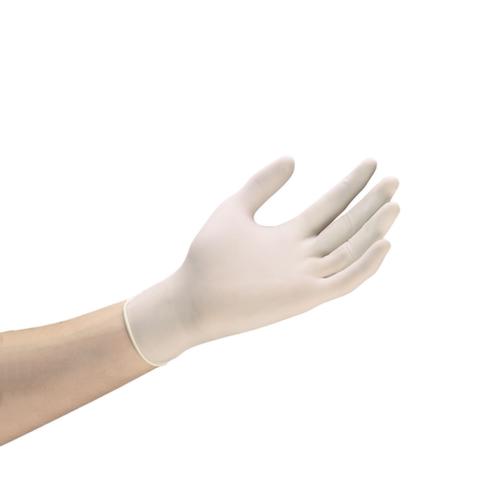 Gants jetables intérieur poudré Eco en latex naturel  L