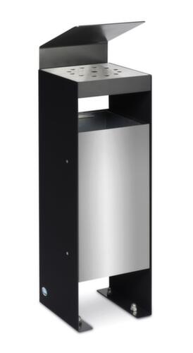 VAR Cendrier poubelle Q 25 L