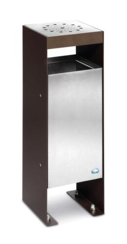 VAR Cendrier poubelle Q 25 L