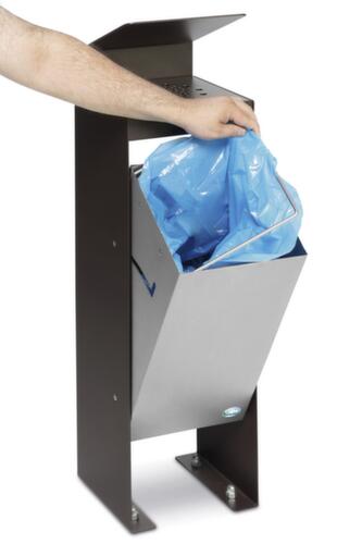 VAR Cendrier poubelle Q 25 L