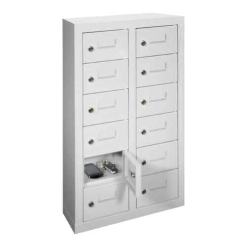 PAVOY armoire multicases Basis, 12 compartiments