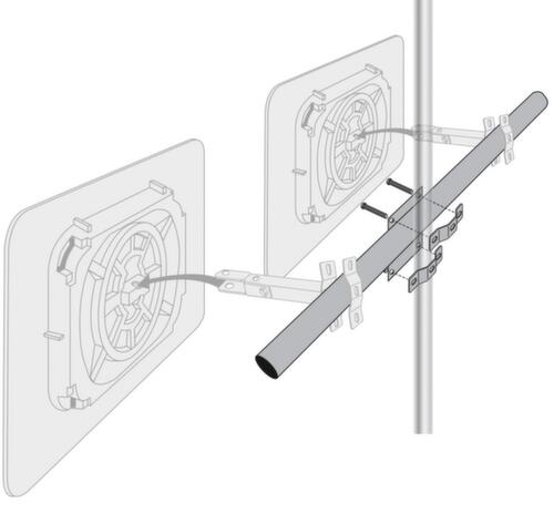 PROCITY Support de connexion pour miroir routier  L