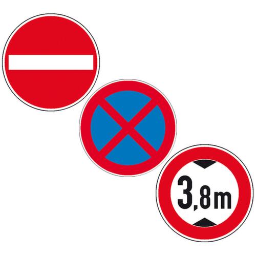 Limitation de vitesse SafetyMarking® selon le Code de la route  L