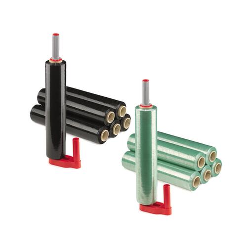 Kit de film étirable écologique avec 6 rouleaux et dévidoir