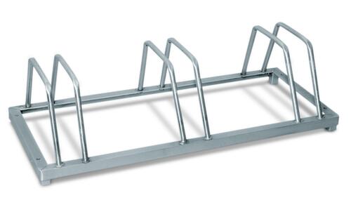 Support cycles utilisable deux côtés L