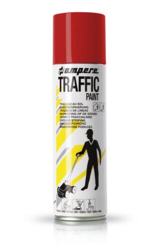 a.m.p.e.r.e. Peinture de marquage au sol Traffic pour appareil de marquage au sol  L