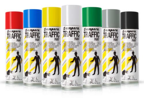 a.m.p.e.r.e. Peinture de marquage au sol Traffic pour appareil de marquage au sol L