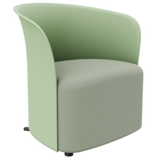 Paperflow Fauteuil CROWN avec coque d'assise confortable  L