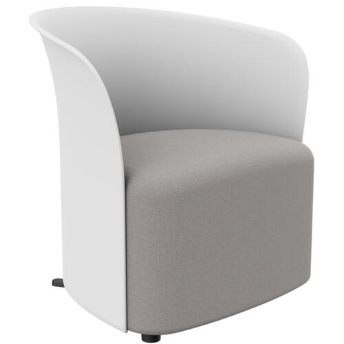 Paperflow Fauteuil CROWN avec coque d'assise confortable  L