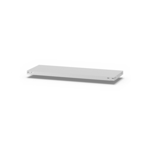 hofe Tablette pour rayonnage de stockage, largeur x profondeur 1000 x 300 mm, RAL7035 gris clair  L