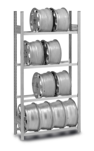 hofe Rayonnage pour jantes pour jantes Ø 380-480 mm  L