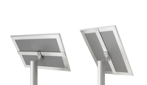 présentoir de construction modulaire  L