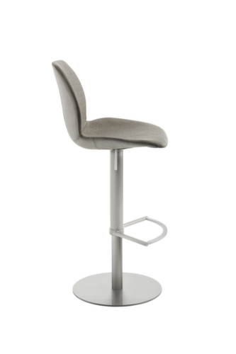 Mayer Sitzmöbel Tabouret de bar réglable en hauteur myMARCO, assise gris coquillage chiné  L