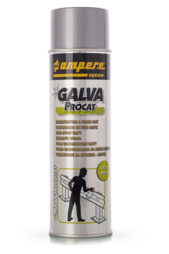 a.m.p.e.r.e.spray au zinc Galva Procat® anticorrosion  L