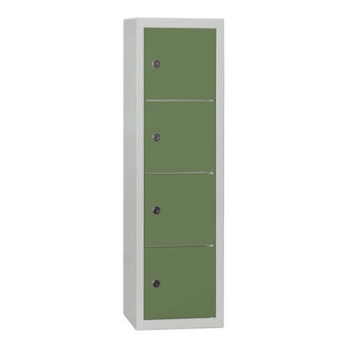 armoire multicases, 4 compartiments