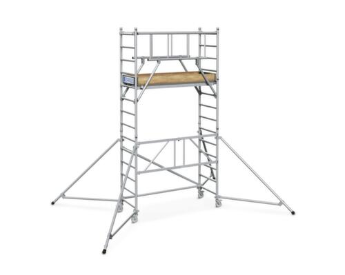 ZARGES Échafaudage pliant roulant PaxTower S-PLUS 1T  L