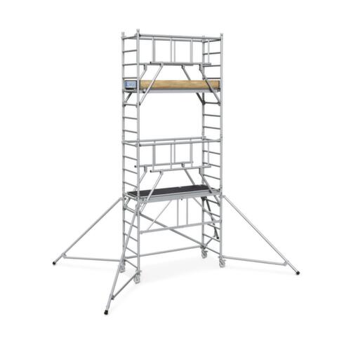 ZARGES Échafaudage pliant roulant PaxTower S-PLUS 1T  L