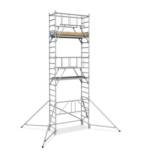 ZARGES Échafaudage pliant roulant PaxTower S-PLUS 1T  L