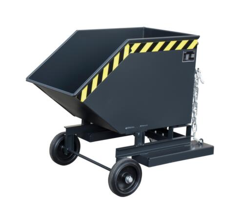 Bauer Benne roulante pour copeaux SKW-ET 250 avec robinet de vidange