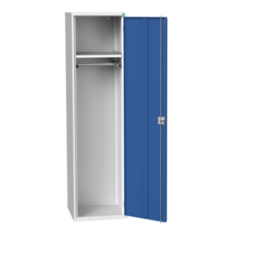 bott Armoire vestiaire verso avec tablettes et tringle  L