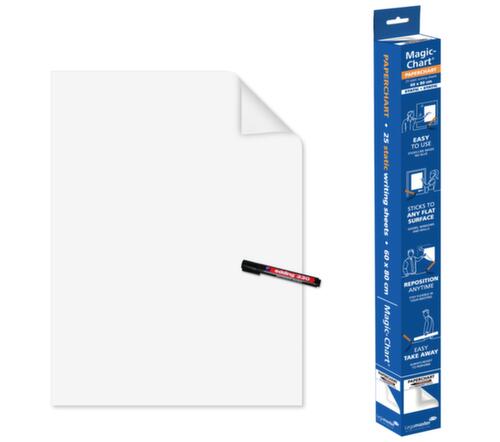 Legamaster film pour Paperchart Magic-Chart, hauteur x largeur 600 x 800 mm  L