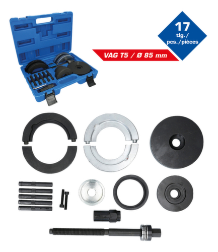 Brilliant Tools Jeu d'outils pour roulements de roue  L