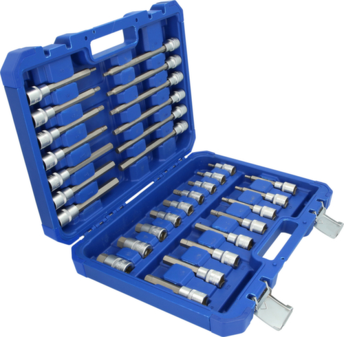 Brilliant Tools Jeu de clés à douilles 1/2"  L