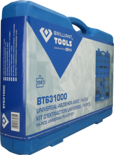 Brilliant Tools Jeu d'extracteurs universels  L