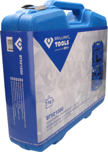 Brilliant Tools Kit de diagnostic du système de refroidissement  L