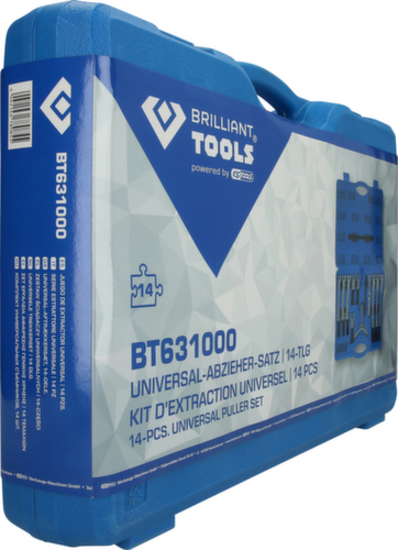 Brilliant Tools Jeu d'extracteurs universels  L