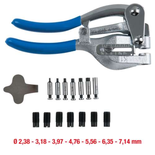 KS Tools Jeu de perforateurs  L