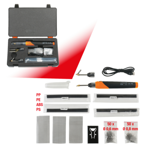 KS Tools Kit de réparation plastique pour batterie  L