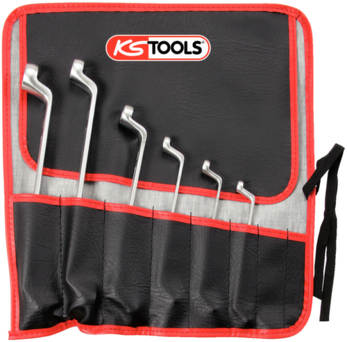 KS Tools Jeu de clés à douille double Torx-E  L