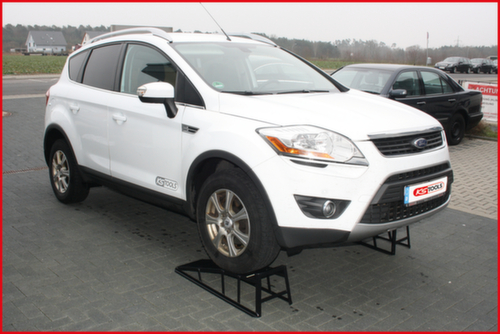 KS Tools Rampe pour voitures avec largeur de pneu de 225 mm L