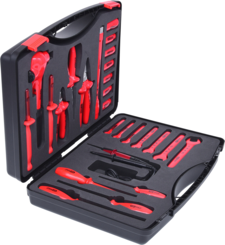 KS Tools Coffret d'outils avec outils isolés  L